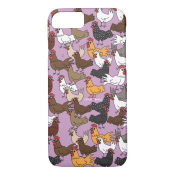 Cell Phone Case/cover - Purple Iphone 8/7 Case by ChickinBoots at Zazzle