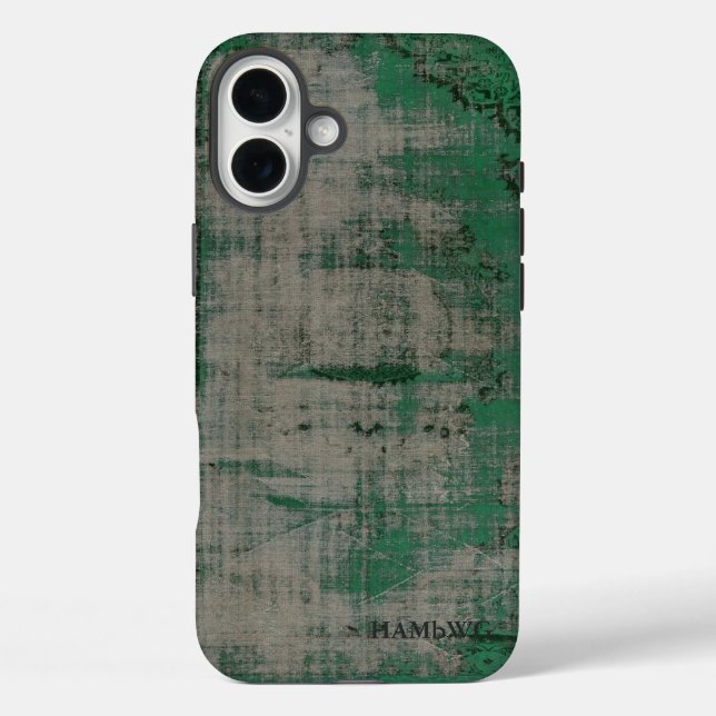 Cell Phone Case - HAMbyWG - Distressed Look (Back)