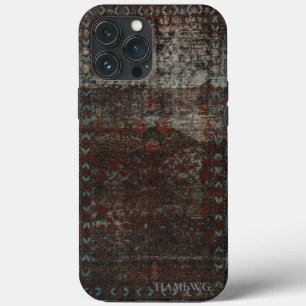 Cell Phone Case - HAMbyWG - Distressed Look