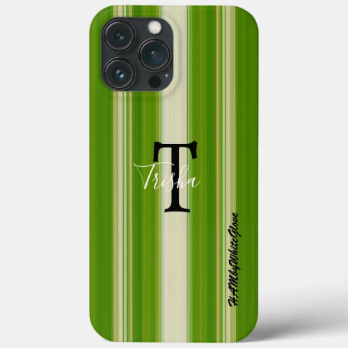 Cell Phone Case _ HAMbyWG _ Green Gradient
