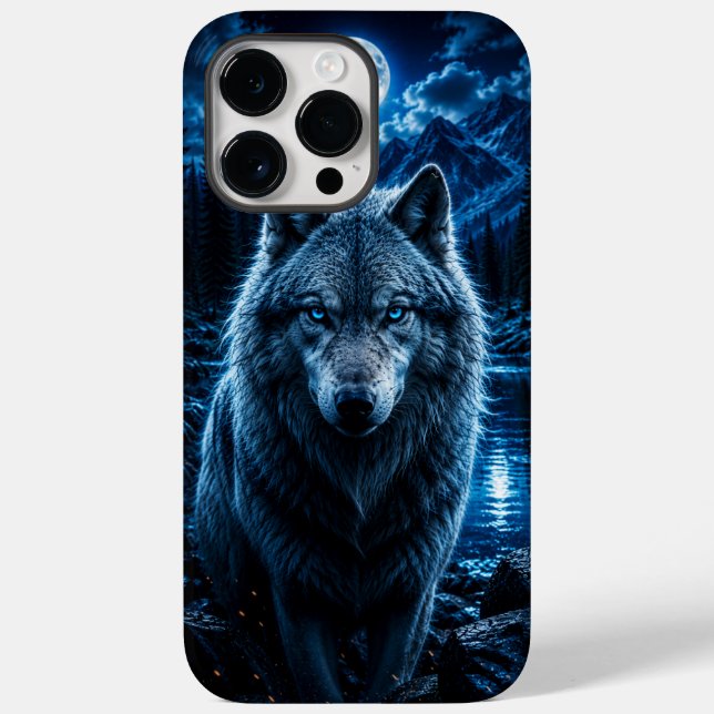 Cell Phone Case Lone Wolf (Back)