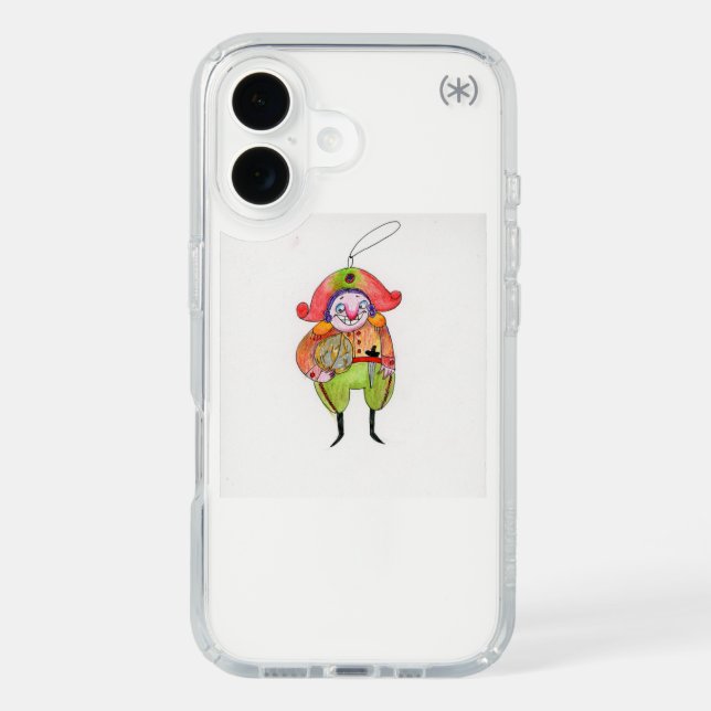 Cell phone case Nutcracker (Front)