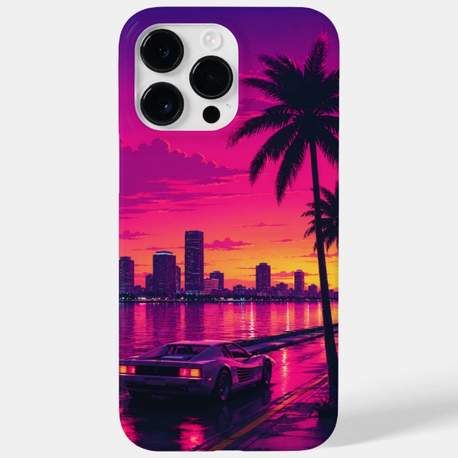 Cell Phone Case Shining City (Back)