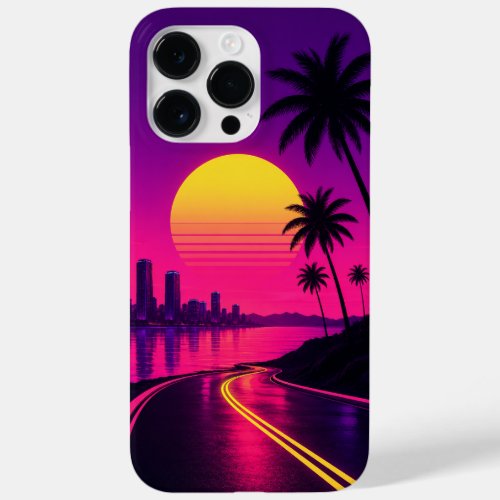 Cell Phone Case The Sunset City
