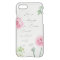 Cell Phone Case with Hymn Words and watercolor