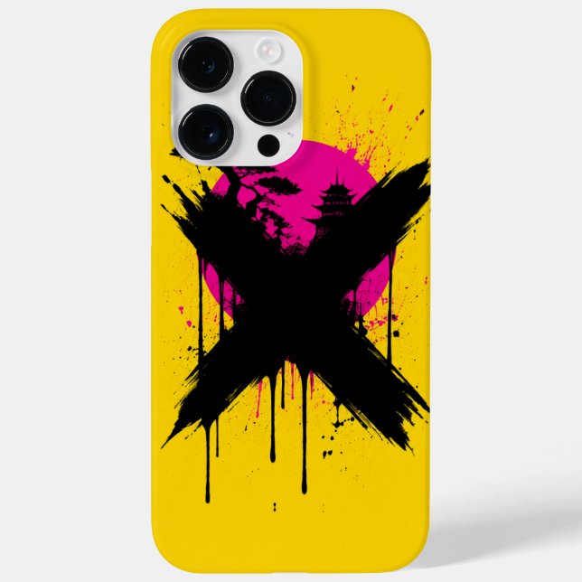 Cell Phone Case - Yellow Spot v1.08 (Back)