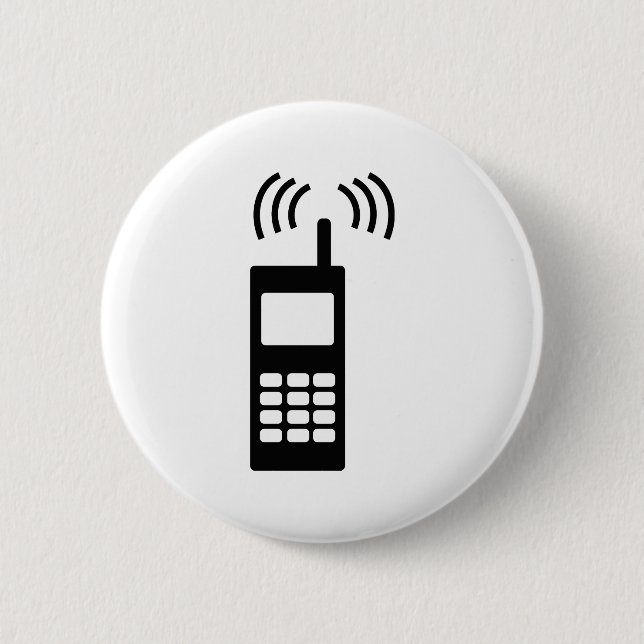 cell phone celly mobil handy button (Front)