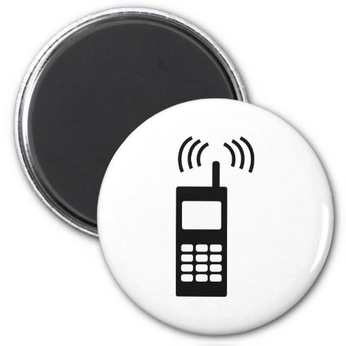 cell phone celly mobil handy magnet