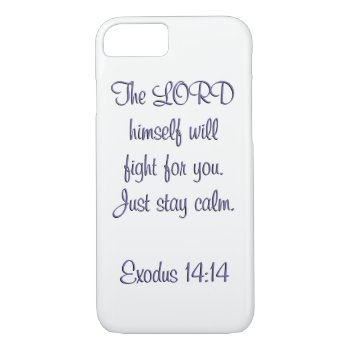 Cell Phone Cover W/scripture Verse by TalkWalkers at Zazzle