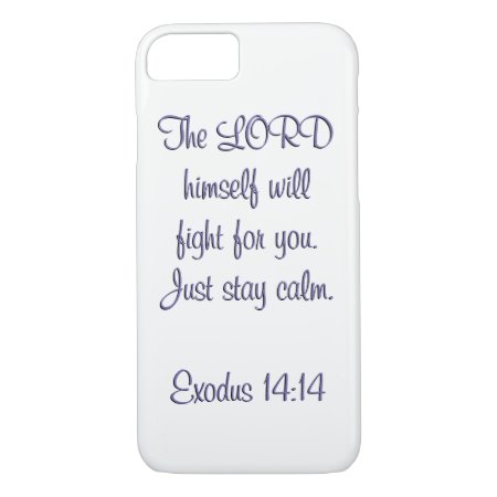 Cell Phone Cover W/scripture Verse