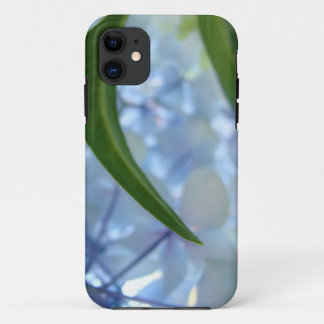 Cell Phone covers Blue Hydrangea Flowers
