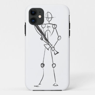 Cell phone drawing iPhone 11 case