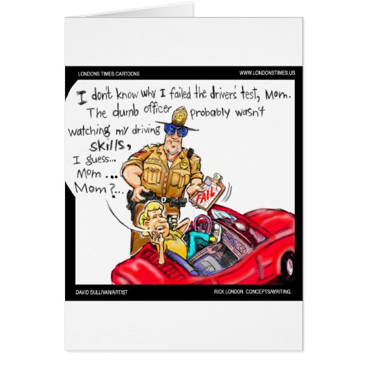 Cell Phone Driver Funny Tees Mugs Gifts Cards (Front)