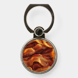 Cell Phone Holder/Grip BACON Ring Stand