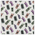 Cell Phone Pattern Fabric