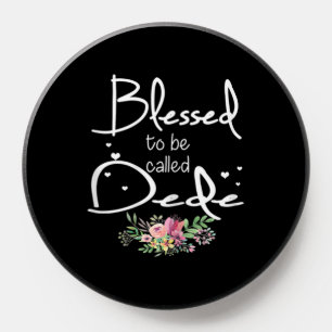 Cell Phone Stand/Cellphone Flower Christmas PopSocket