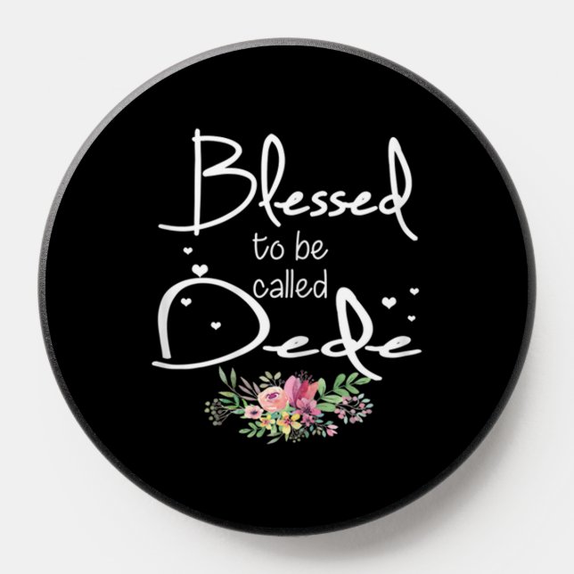 Cell Phone Stand/Cellphone Flower Christmas PopSocket (Popsocket)