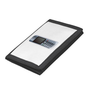 Cell Phone Tri-fold Wallet