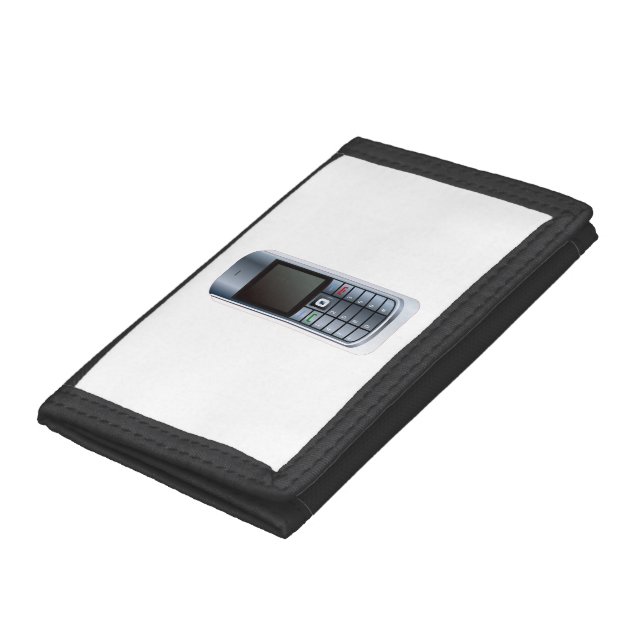 Cell Phone Tri-fold Wallet (Bottom)