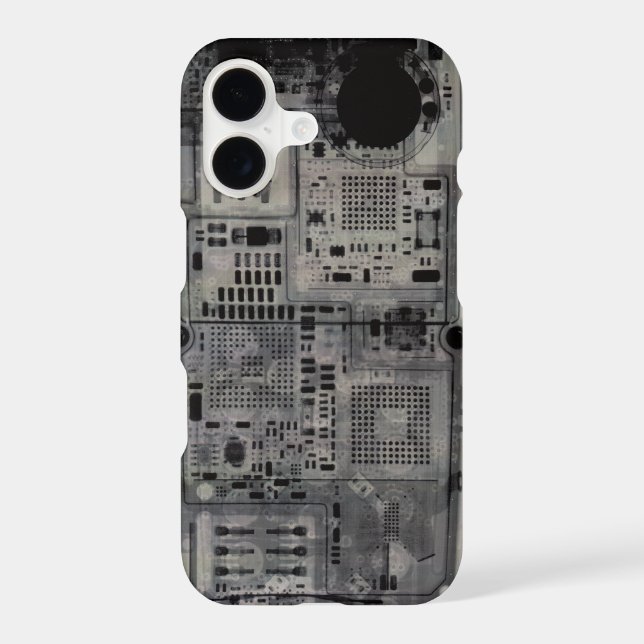 Cell phone x-ray iphone case (Back)