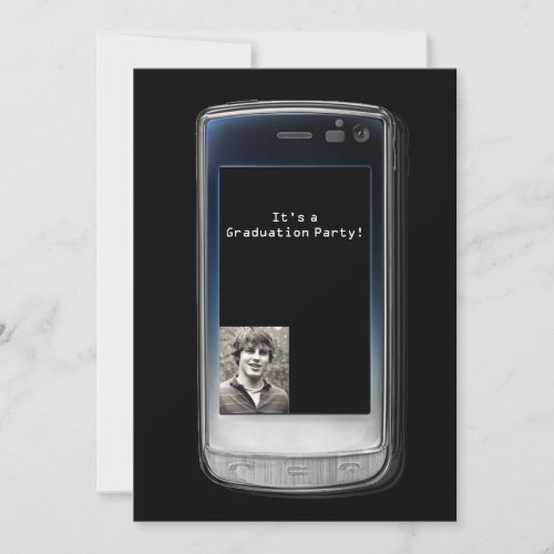 Cell PhoneParty Invitation