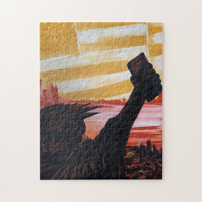 Cell Power Jigsaw Puzzle (Vertical)