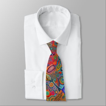 Cell Sea Neck Tie by neuro4kids at Zazzle