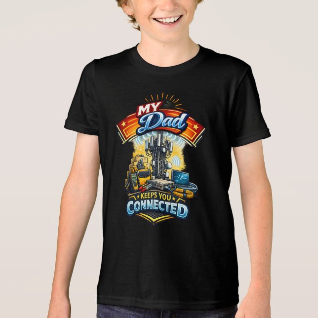 Cell Tech (1) Tri-Blend Shirt (Front)