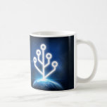 Cell to Singularity Mug<br><div class="desc">Declare your love for your favorite game at breakfast,  or whenever you need a pick-me-up.</div>