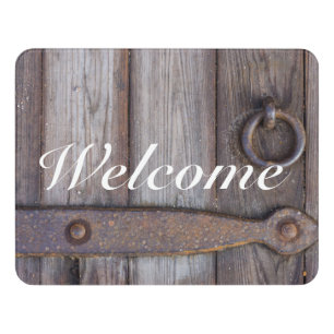 Cellar Door Handle Sign