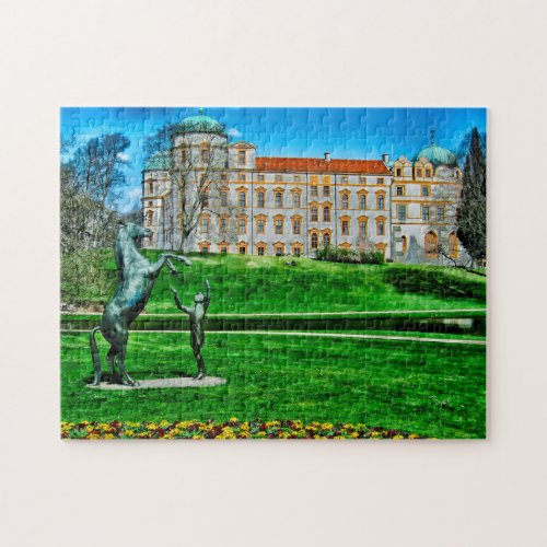 Celle Castle Germany Jigsaw Puzzle