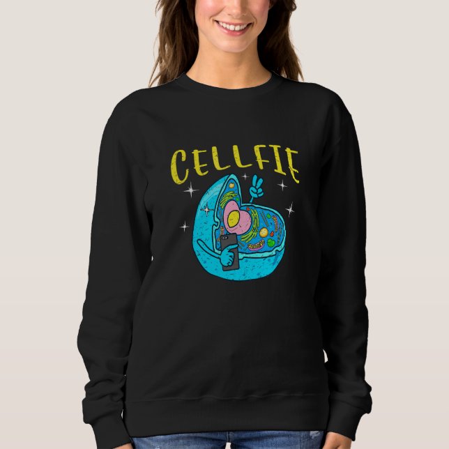 Cellfie Cell Selfie Sweatshirt (Front)