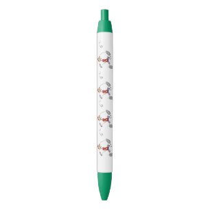 Cellis Over Studies Funny Hockey Player Personaliz Pen