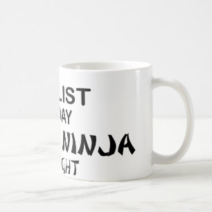 Cellist Deadly Ninja by Night Coffee Mug