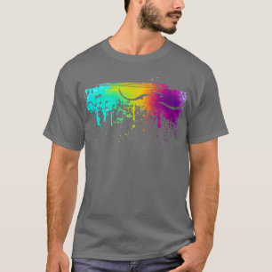 Cellist Gift Idea Cello Player Art 2 T-Shirt