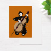 cellist playing cello (Desk)