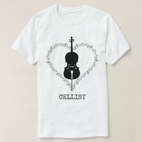 Cellist T_Shirt