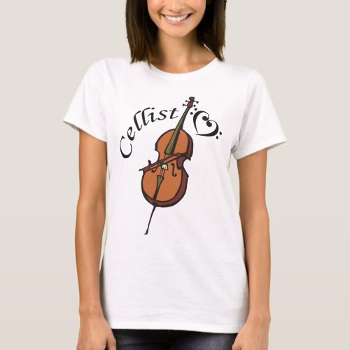Cellist T_Shirt