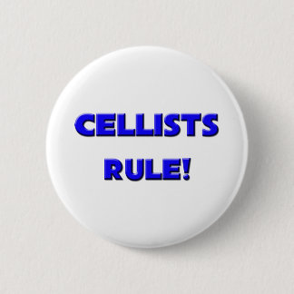 Cellists Rule! Pinback Button