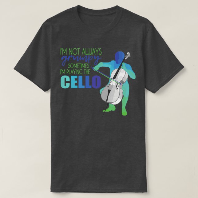 Cello 21 T-Shirt (Design Front)