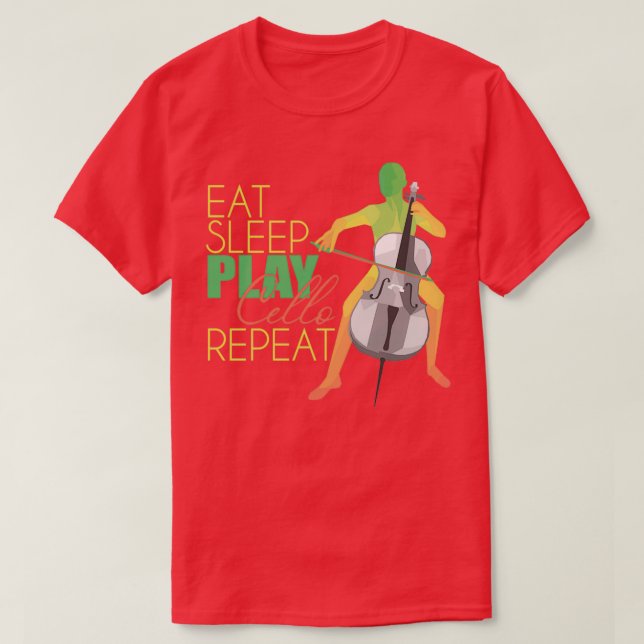 Cello 23 T-Shirt (Design Front)