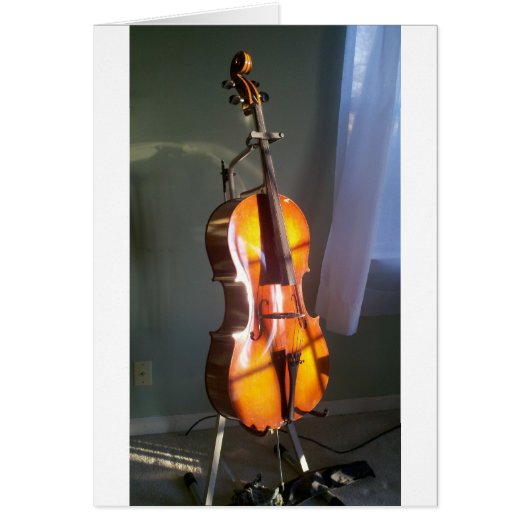 Cello 2 cards (Front)