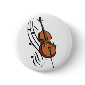 Cello and Music Button
