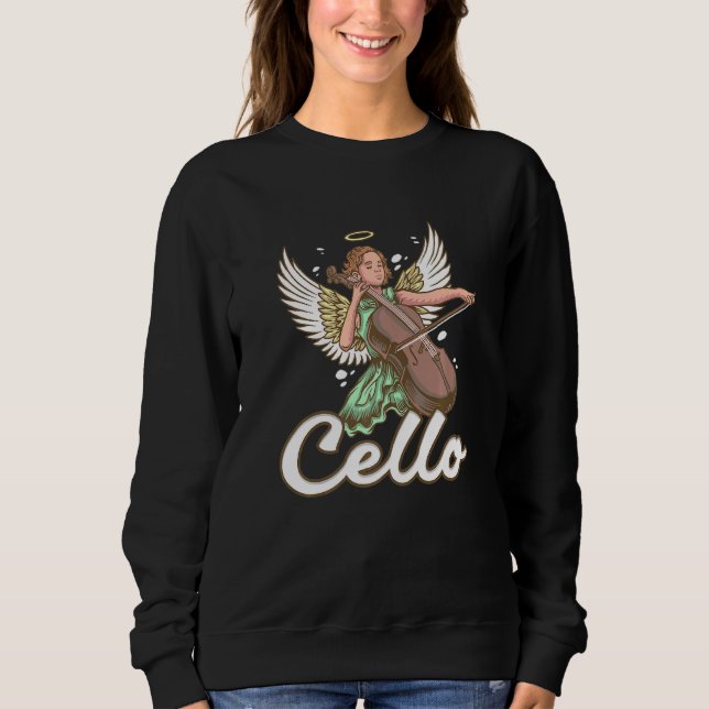 Cello Angel Cello Sweatshirt (Front)