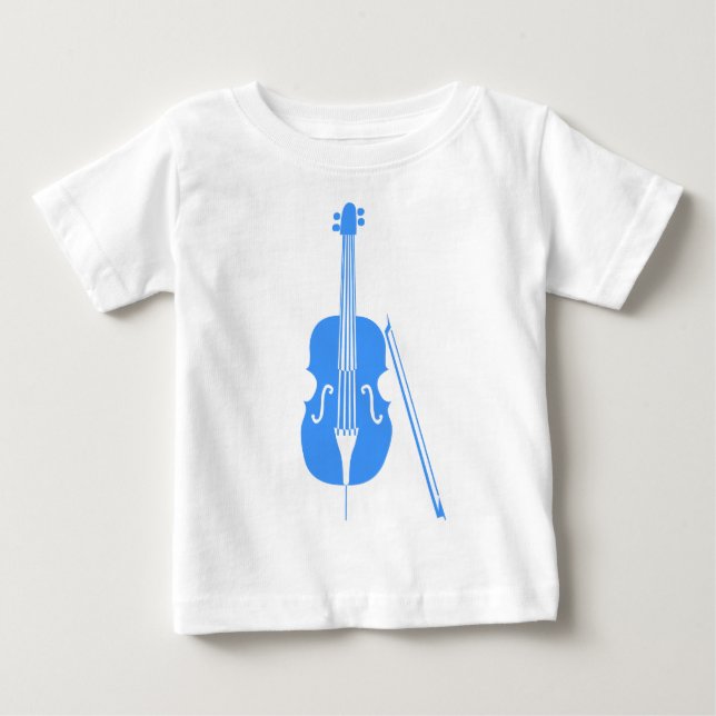 Cello - Baby Blue T-Shirt (Front)