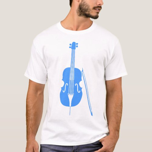 Cello _ Baby Blue T_Shirt