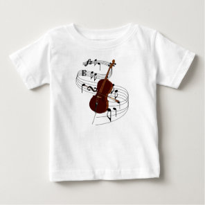 Cello Baby T-Shirt