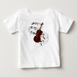 Cello Baby T-Shirt