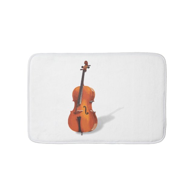 Cello Bathroom Mat (Front)