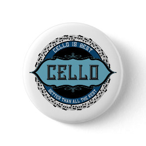 Cello Best Music Note Circle Button
